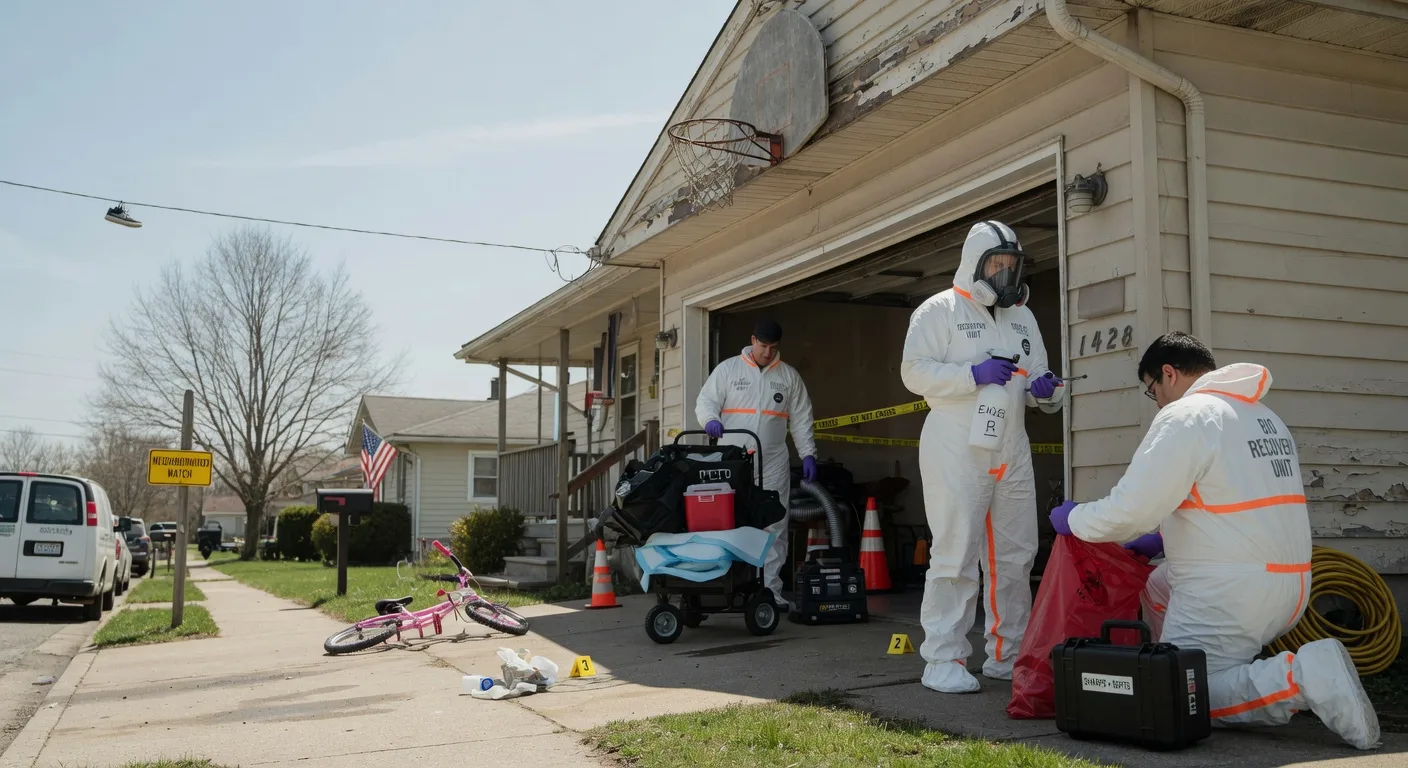 Biohazard Cleanup in Glen Daniel, WV near me